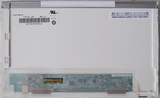 LTN101NT02-A04 LCD 10.1" 1024x600 WSVGA LED 40pin display displej