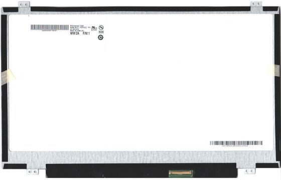 BT140GW03 V.2 LCD 14" 1366x768 WXGA HD LED 40pin Slim display displej Innolux
