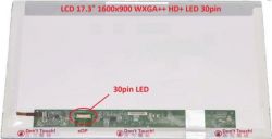 Packard Bell EasyNote LG71BM display displej LCD 17.3" WXGA++ HD+ 1600X900 LED | matný povrch, lesklý povrch