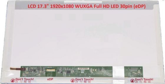 MSI GL73 9SEK display displej LCD 17.3" Full HD 1920x1080 LED