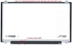 Asus ROG G701 display displej LCD 17.3" Full HD 1920x1080 LED | matný povrch, lesklý povrch