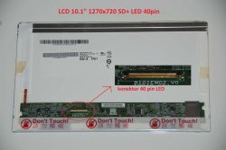 B101EW02 V.0 LCD 10.1" 1270x720 SD+ LED 40pin display displej | matný povrch, lesklý povrch