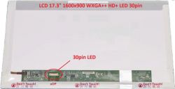 Lenovo G70-70 display displej LCD 17.3" WXGA++ HD+ 1600x900 LED | matný povrch, lesklý povrch