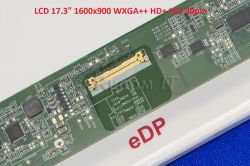 N173FGE-E23 REV.C3 LCD 17.3" 1600x900 WXGA++ HD+ LED 30pin (eDP) display displej Chi Mei