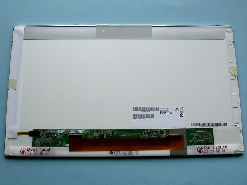 B156XW02 V.0 HW2A LCD 15.6" 1366x768 WXGA HD LED 40pin pravý kon. display displej AU Optronics