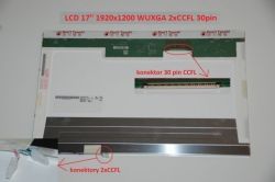 LQ170M1LA04 LCD 17" 1920x1200 WUXGA 2xCCFL 30pin display displej | matný povrch, lesklý povrch