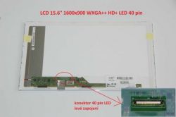 HP ProBook 4500 Serie display displej LCD 15.6" WXGA++ HD+ 1600x900 LED | matný povrch, lesklý povrch