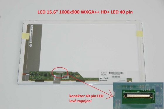 Samsung NP600B5B display displej LCD 15.6" WXGA++ HD+ 1600x900 LED