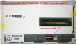 HP 511 Serie display displej LCD 13.3" WXGA HD 1366x768 LED | matný povrch, lesklý povrch