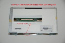 Samsung NP-SF310  Serie display displej LCD 13.3" WXGA HD 1366x768 LED | matný povrch, lesklý povrch